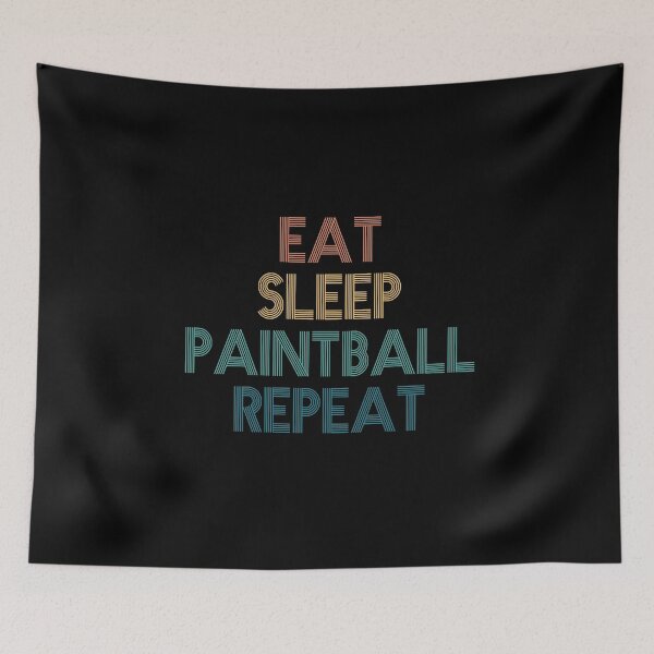 Item preview, Eat Sleep Paintball Repeat - Gift For Paintball Fans designed and sold by kindxinn.