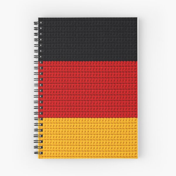 Item preview, Germany Flag Crochet Texture Wall Art designed and sold by LuisWorks.
