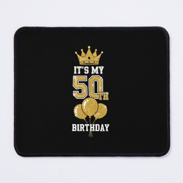 Item preview, It's My 50th Birthday Fiftieth Milestone Celebration designed and sold by PopStars1993.