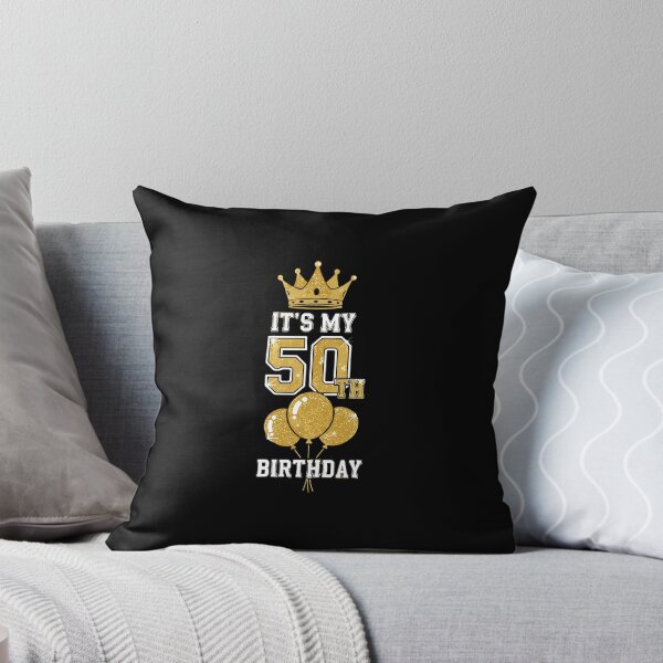 Item preview, It's My 50th Birthday Fiftieth Milestone Celebration designed and sold by PopStars1993.