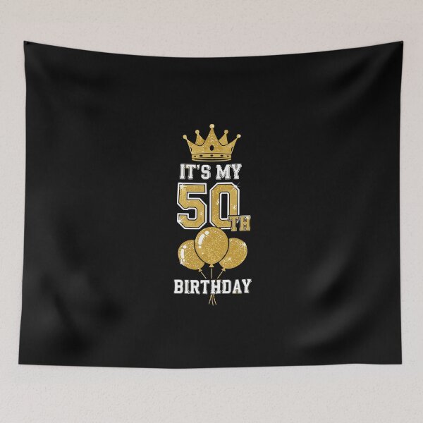 Item preview, It's My 50th Birthday Fiftieth Milestone Celebration designed and sold by PopStars1993.
