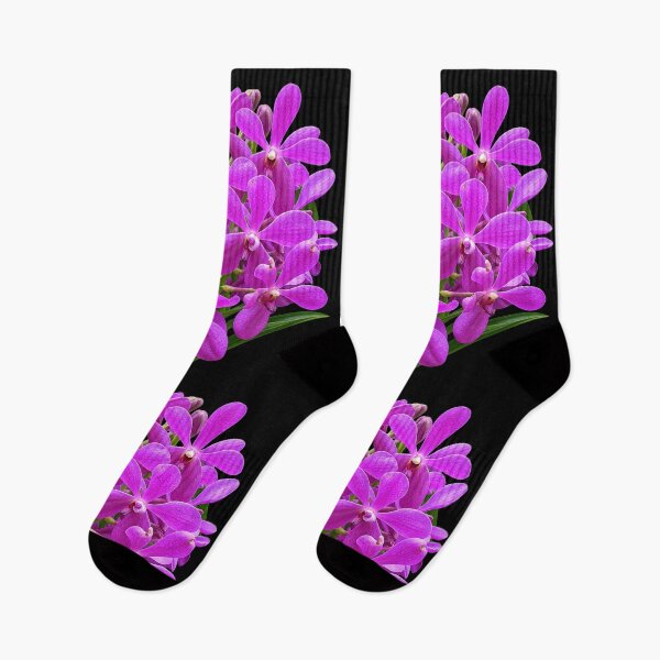 Item preview, Vibrant Cluster of Purple Mokara Brchid blooms Shapes Mania designed and sold by Shapes-Mania.