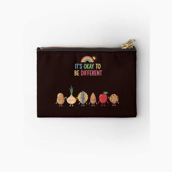 Item preview, It's Okay To Be Different Diversity Inclusion Autism Acceptance Neurodiversity designed and sold by PopStars1993.