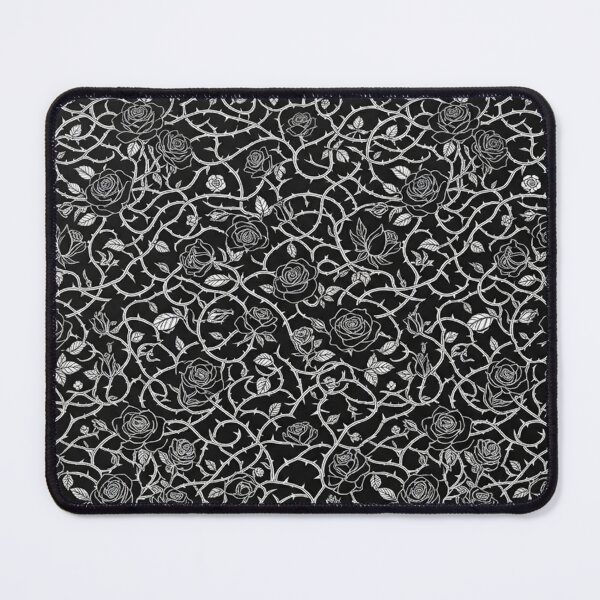 Item preview, Dark Gothic Rose Garden Thorns Pattern designed and sold by Owcomm.