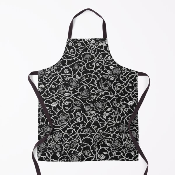 Item preview, Dark Gothic Rose Garden Thorns Pattern designed and sold by Owcomm.