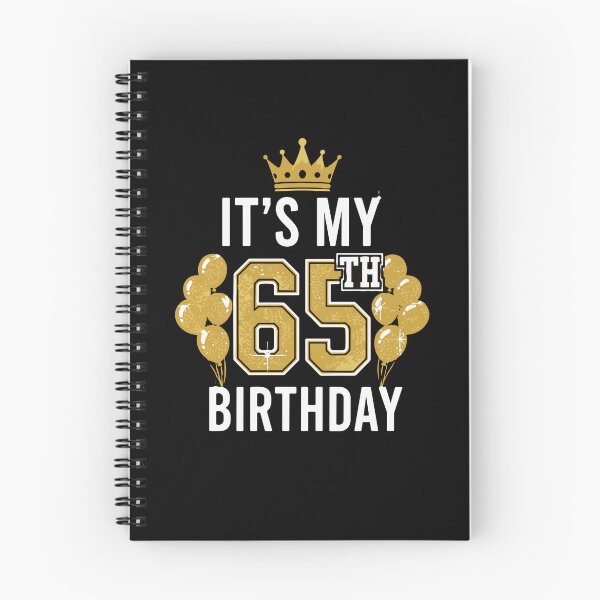 Item preview, It's My 65th Birthday Sixty Fifth Birthday Celebration  designed and sold by PopStars1993.