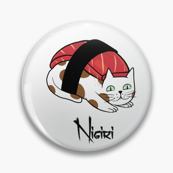 Item preview, Sushi kat designed and sold by wolframico.