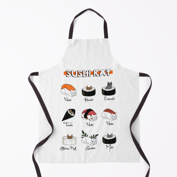 Item preview, Sushi kat designed and sold by wolframico.