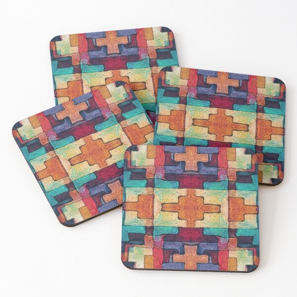 Item preview, Abstract Southwest  designed and sold by Dancingrabbit Studio.