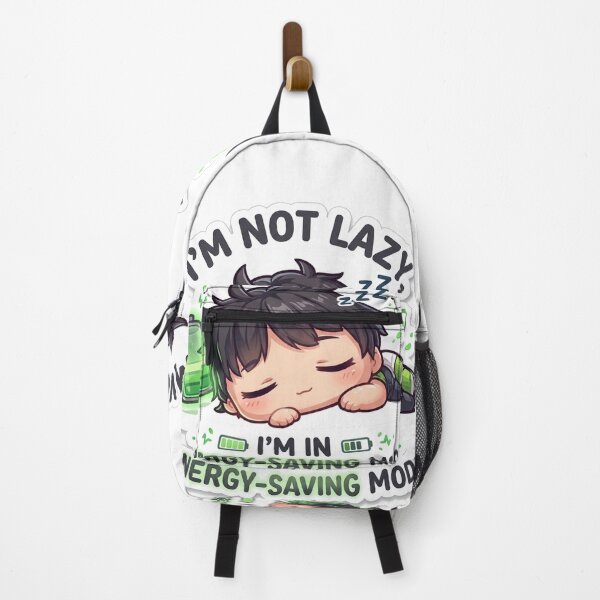Item preview, I'm Not Lazy I'm in Energy Saving Mode Funny designed and sold by YAM716.