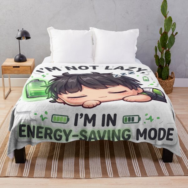 Artikelvorschau, Ich bin nicht faul, ich bin im Energiesparmodus. Lustig entworfen und verkauft von YAM716.