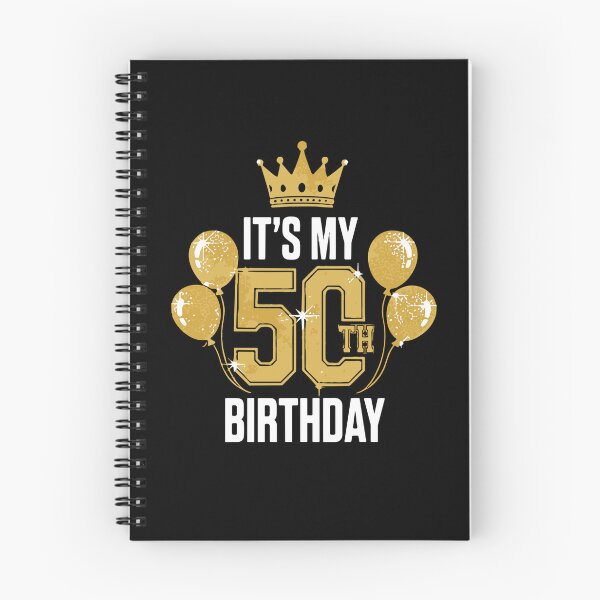 Item preview, It's My 50th Birthday Fiftieth Celebration Turning 50  designed and sold by PopStars1993.