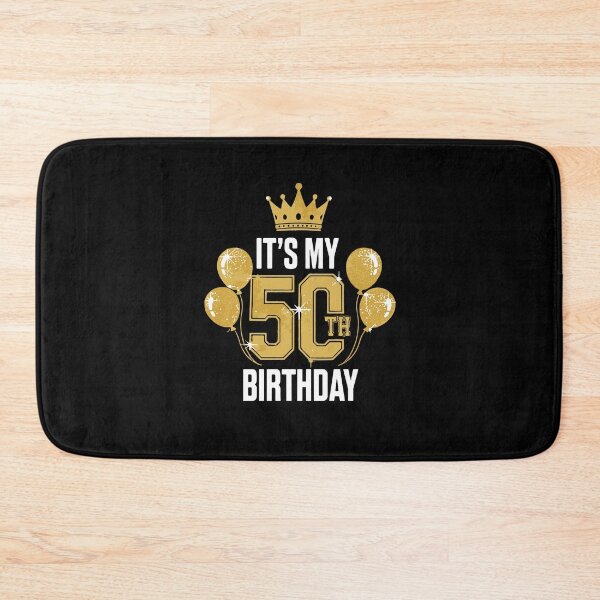 Item preview, It's My 50th Birthday Fiftieth Celebration Turning 50  designed and sold by PopStars1993.