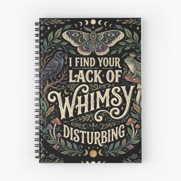 Item preview, I Find Your Lack of Whimsy Disturbing designed and sold by Zbixu.