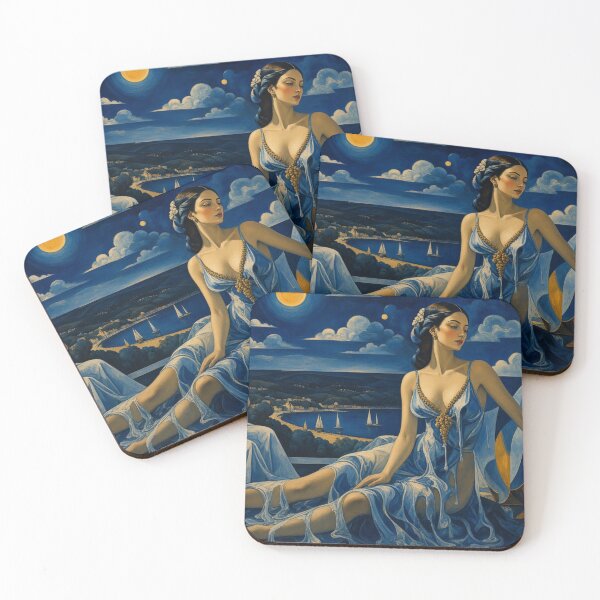 Item preview, Blue St. Tropez designed and sold by SublimeMusings.