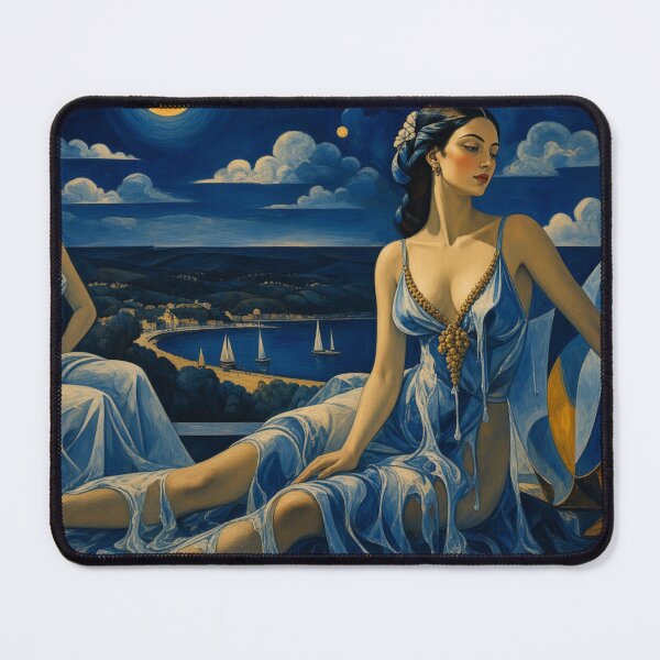 Item preview, Blue St. Tropez designed and sold by SublimeMusings.