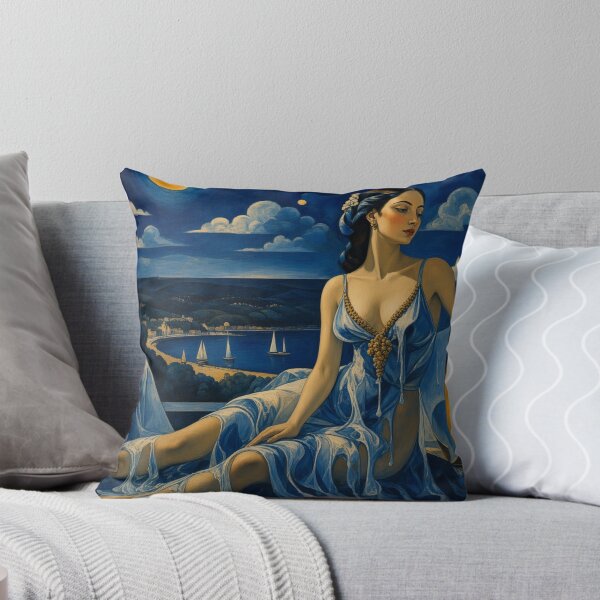 Item preview, Blue St. Tropez designed and sold by SublimeMusings.