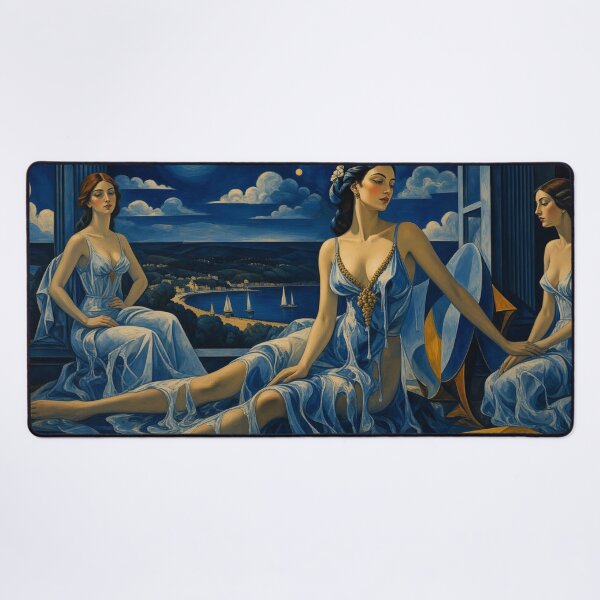 Item preview, Blue St. Tropez designed and sold by SublimeMusings.
