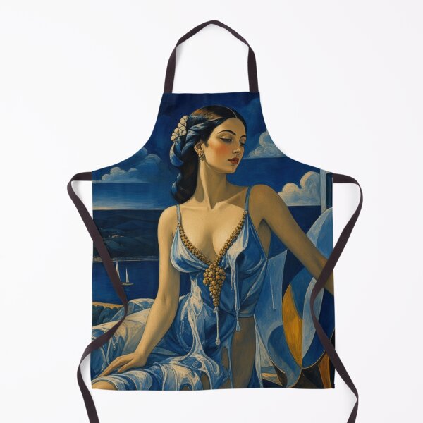Item preview, Blue St. Tropez designed and sold by SublimeMusings.