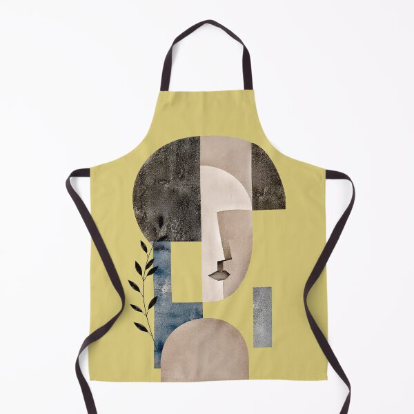 Item preview, Abstract Face & Botanical Geometry Collage designed and sold by YannisZART.
