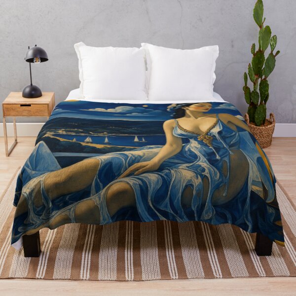 Item preview, Blue St. Tropez designed and sold by SublimeMusings.