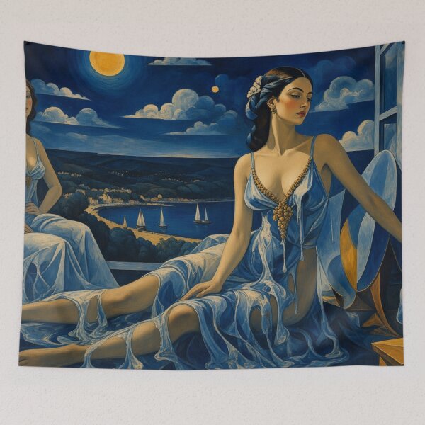 Item preview, Azul Saint-Tropez designed and sold by SublimeMusings.