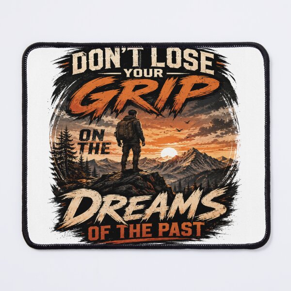 Item preview, Don't lose your grip on the dreams of the past – Wilderness Adventure designed and sold by Strongermind.