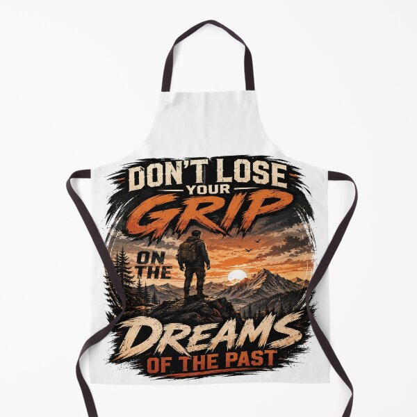 Item preview, Don't lose your grip on the dreams of the past – Wilderness Adventure designed and sold by Strongermind.
