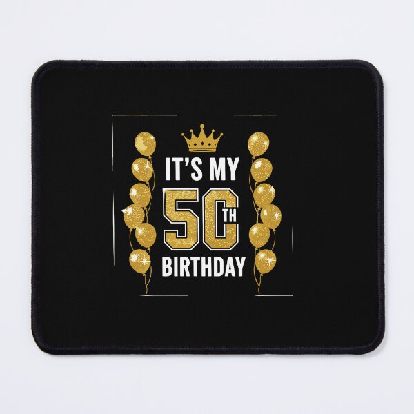 Item preview, It's My 50th Birthday Fiftieth Milestone Celebration designed and sold by PopStars1993.