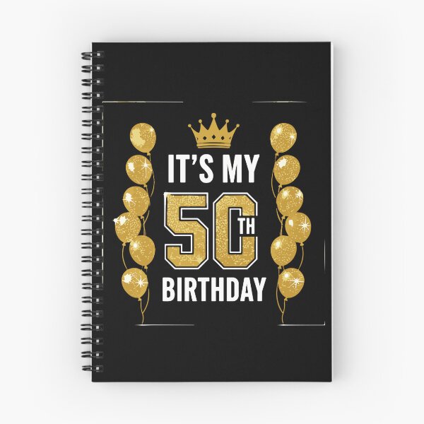 Item preview, It's My 50th Birthday Fiftieth Milestone Celebration  designed and sold by PopStars1993.