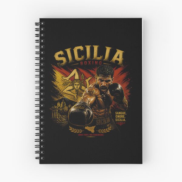 Item preview, Sicilian Fighter: Cuori Forti, Mai Arrendersi designed and sold by ForzaDesigns.