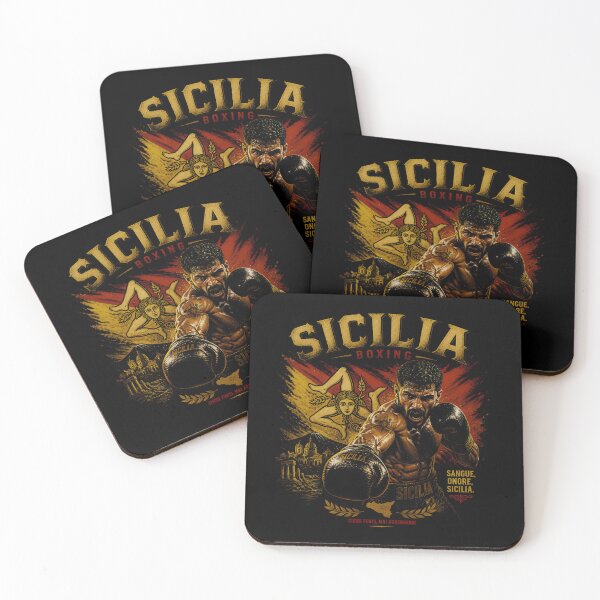 Item preview, Sicilian Fighter: Cuori Forti, Mai Arrendersi designed and sold by ForzaDesigns.
