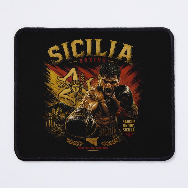Item preview, Sicilian Fighter: Cuori Forti, Mai Arrendersi designed and sold by ForzaDesigns.