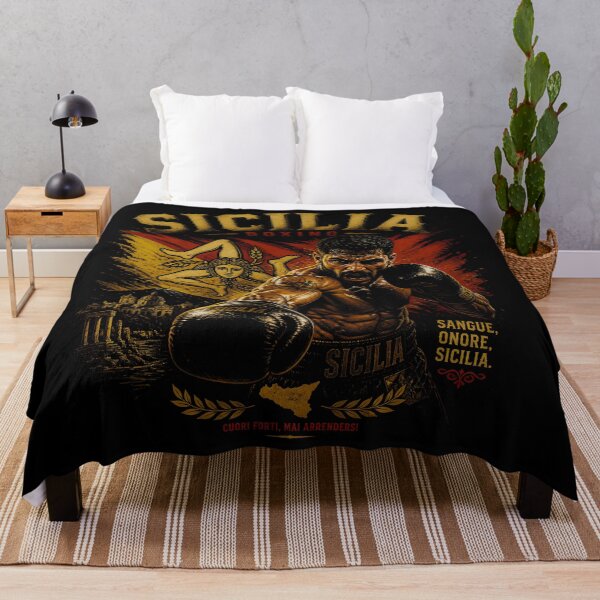 Item preview, Sicilian Fighter: Cuori Forti, Mai Arrendersi designed and sold by ForzaDesigns.