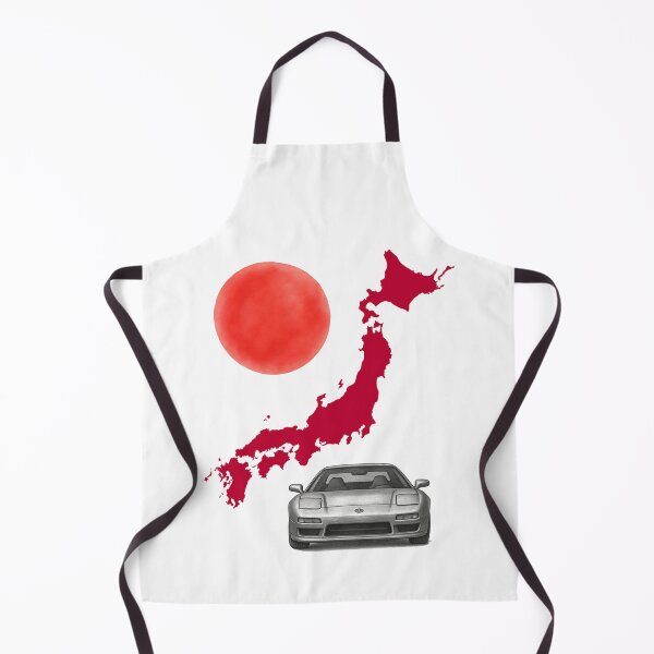 Item preview, 90s Japanese Mid-Engine Sports Car with Japan Map and Sun Vintage Sketch designed and sold by FANTASYoDarknes.