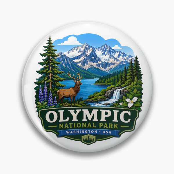 Item preview, Olympic National Park, Washington USA designed and sold by Myra365Art.