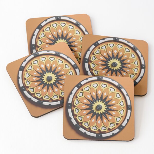 Item preview, Sacred Medina: Al Masjid Al Nabawi Sliding Dome Art (V.2)  designed and sold by D-Islamic.