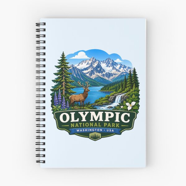 Item preview, Olympic National Park, Washington USA designed and sold by Myra365Art.