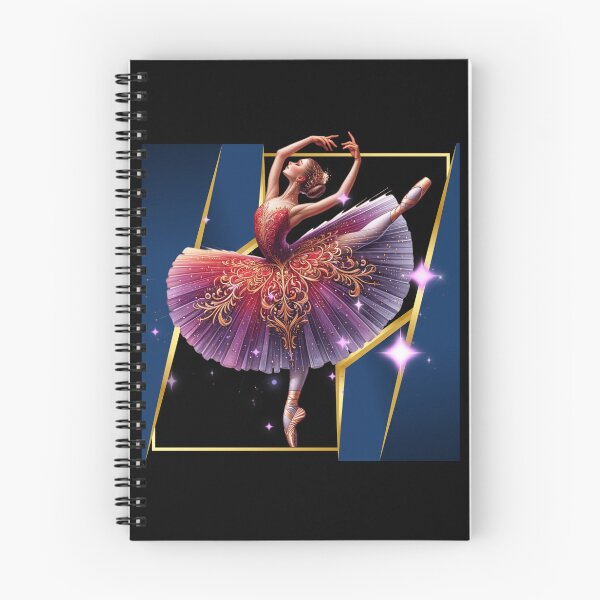 Item preview, Elegant Ballet Dancer in Ornate Dress designed and sold by Szpaku desart .