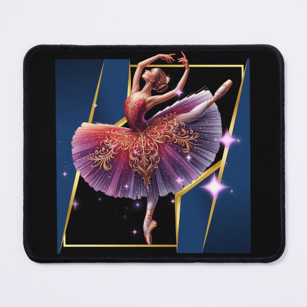 Item preview, Elegant Ballet Dancer in Ornate Dress designed and sold by Szpaku desart .