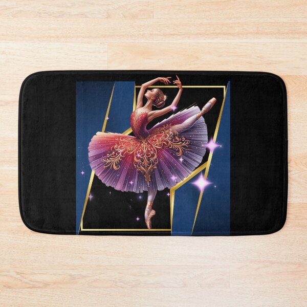 Item preview, Elegant Ballet Dancer in Ornate Dress designed and sold by Szpaku desart .