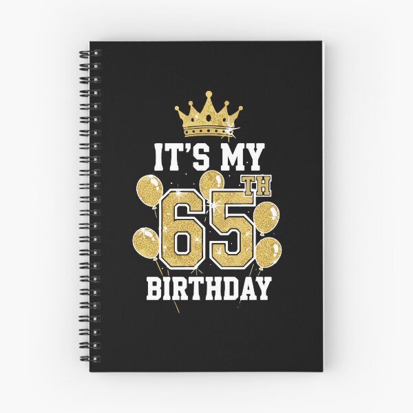 Item preview, It's My 65th Birthday Sixty Fifth Milestone Celebration  designed and sold by PopStars1993.