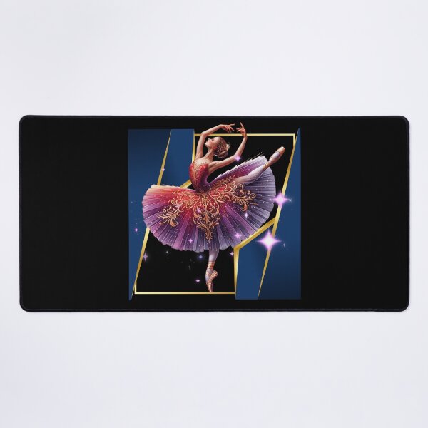 Item preview, Elegant Ballet Dancer in Ornate Dress designed and sold by Szpaku desart .