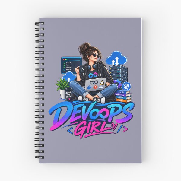 Item preview, DevOps Girl designed and sold by PunchDrop.