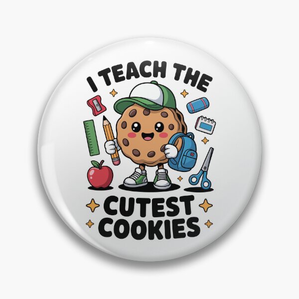 Item preview, I TEACH THE CUTEST COOKIES  designed and sold by jkrphoto.