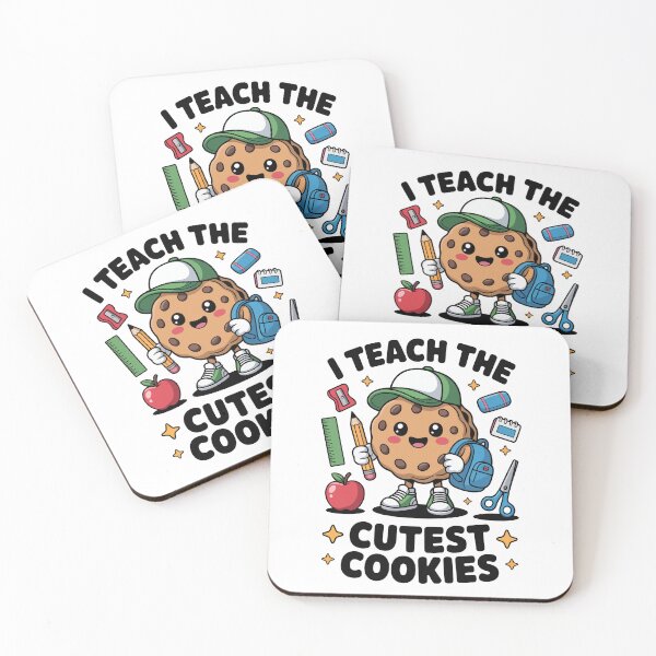 Item preview, I TEACH THE CUTEST COOKIES  designed and sold by jkrphoto.