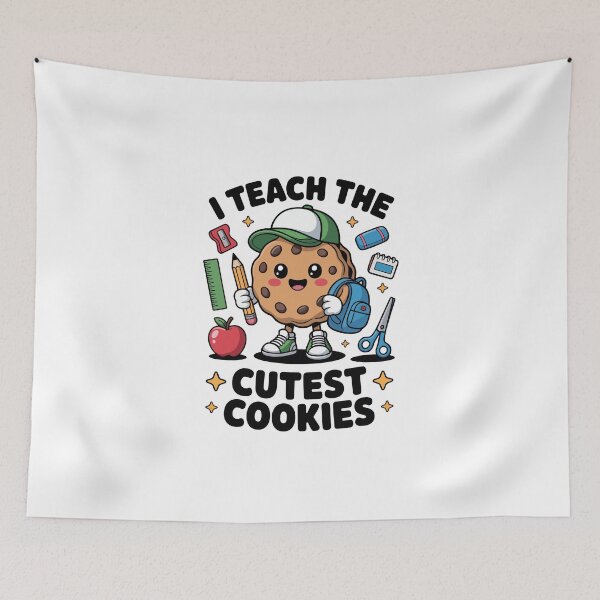 Item preview, I TEACH THE CUTEST COOKIES  designed and sold by jkrphoto.