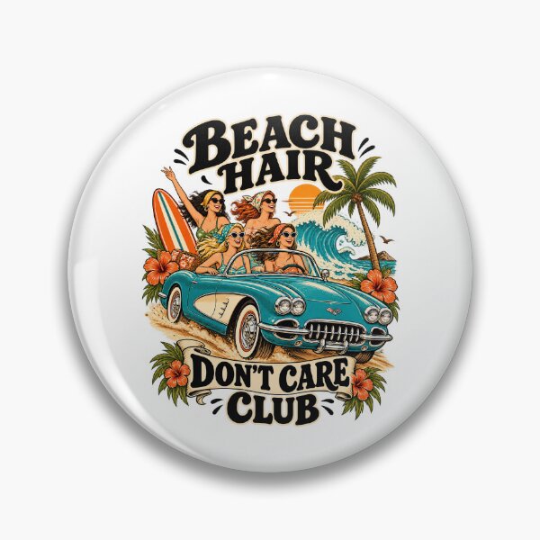 Item preview, Beach Hair Don’t Care Club designed and sold by urbinet.