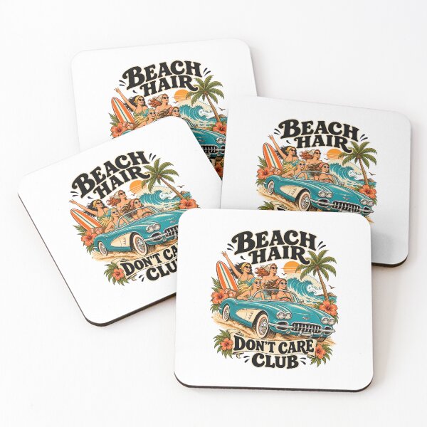 Item preview, Beach Hair Don’t Care Club designed and sold by urbinet.