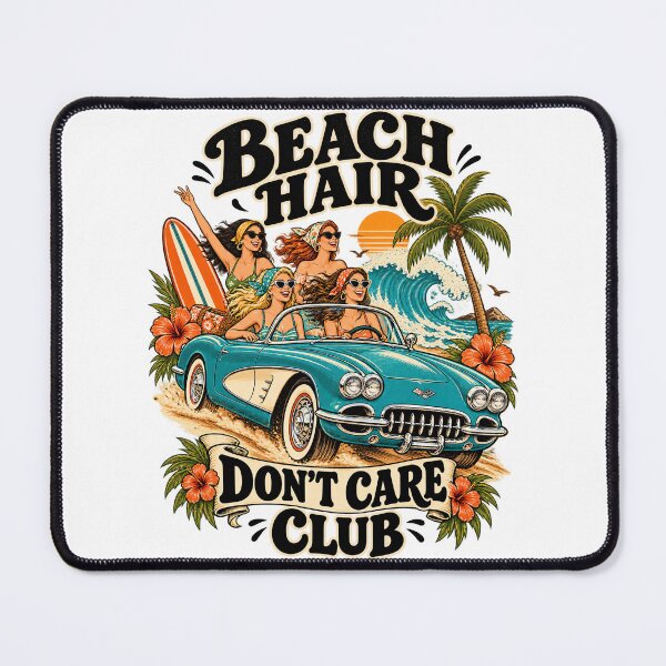 Item preview, Beach Hair Don’t Care Club designed and sold by urbinet.